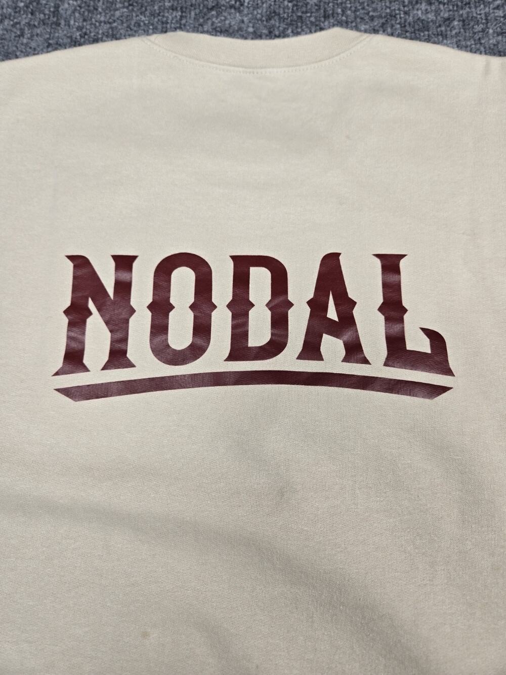 Christian Nodal Tour Large Crew neck Sweater Pa’ La Cora #1053